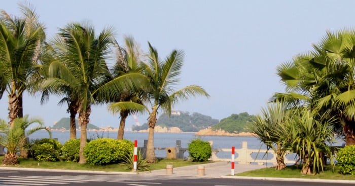 La lover's Road a Zhuhai