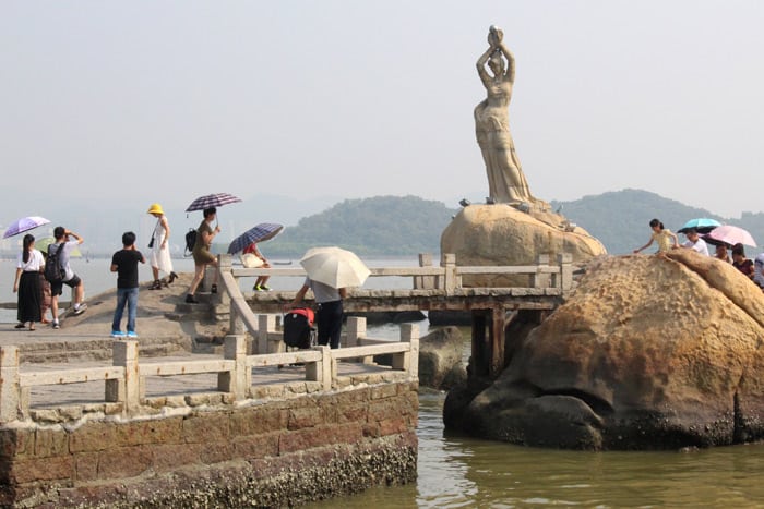 La Pescatrice di Zhuhai