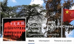 Ambasciata della Repubblica Popolare Cinese in Italia Ambasciata della Repubblica Popolare Cinese in Italia