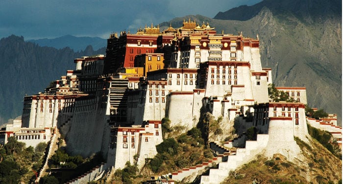 Tour in Tibet