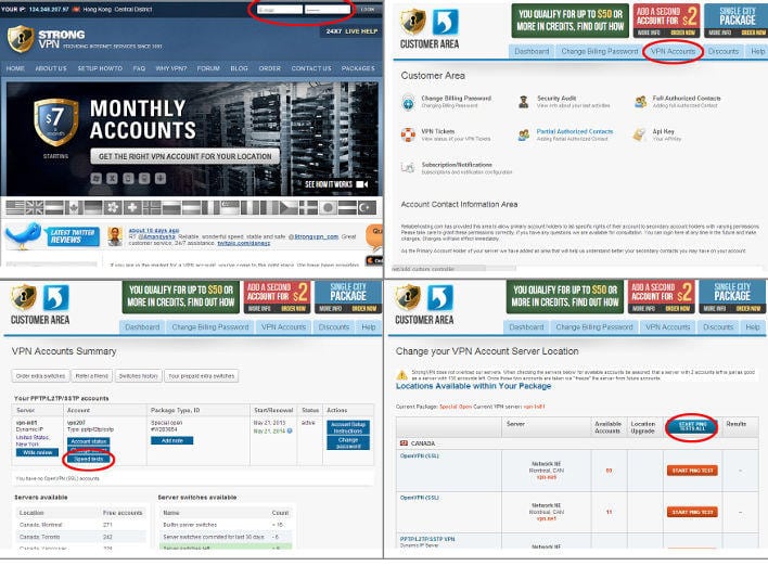 StrongVPN StrongVPN