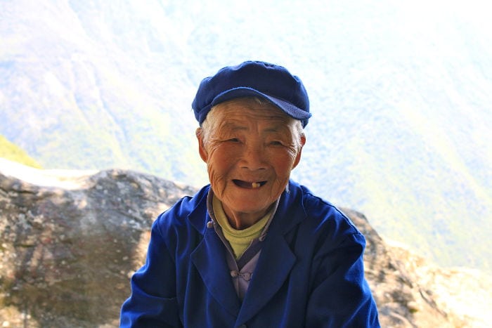 Donna Anziana Donna Anziana