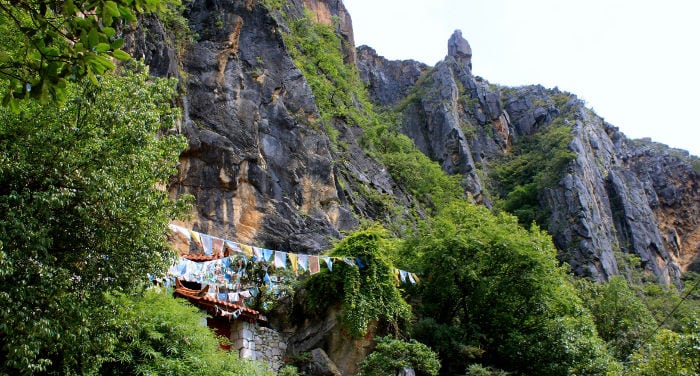 Gola del Salto della Tigre