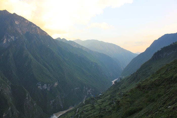 Viaggio nella Gola del Salto della Tigre