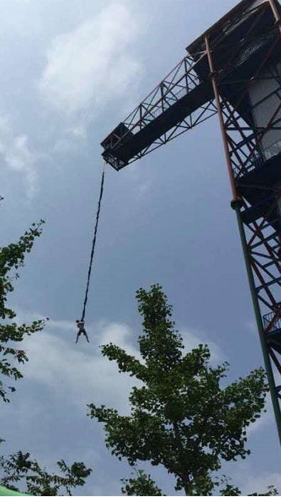 Bungee Jumping di Ningbo
