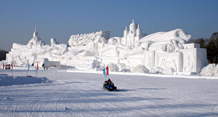 Viaggio a Heilongjiang