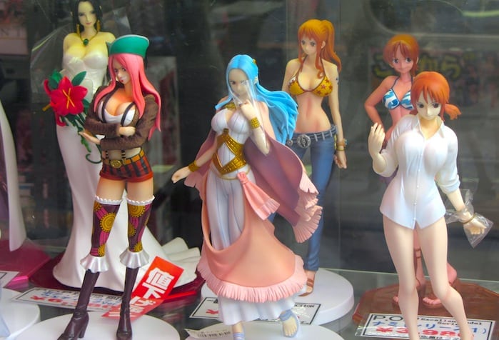 Un negozio di manga ad Akiba