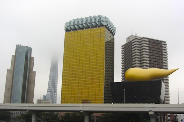 Asahi Beer Tower e Asahi Super Dry Hall