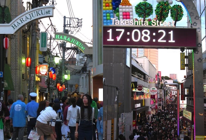 Harajuku e la Takeshita dori