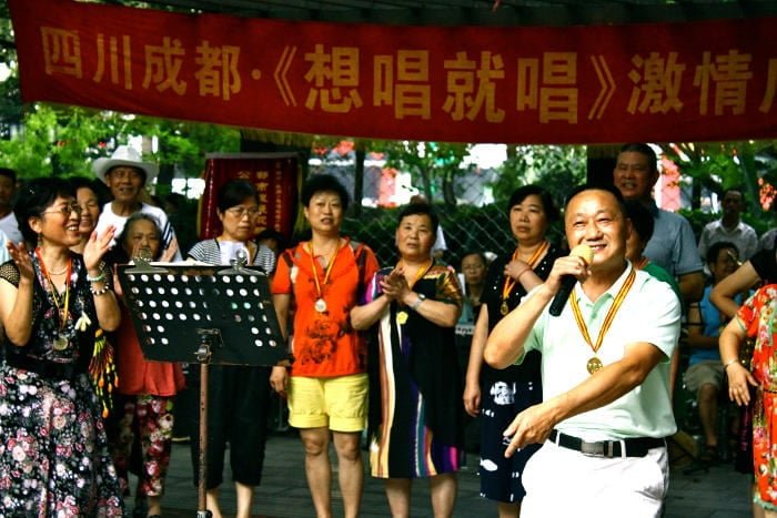 L'Uomo del Parco del Popolo