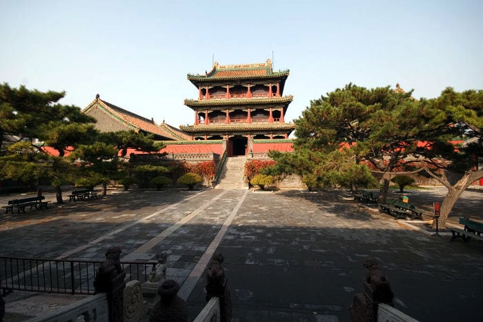 Viaggiare a Shenyang