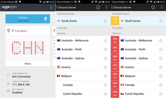 Selezionare il miglior server