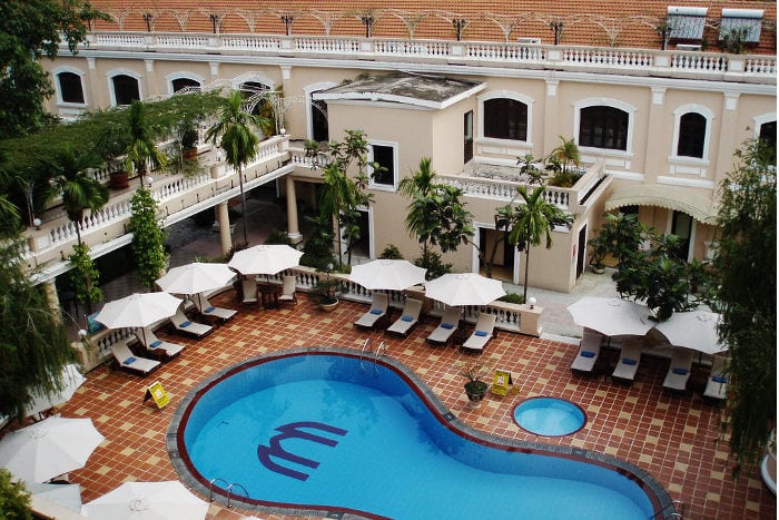 Hotel a Saigon