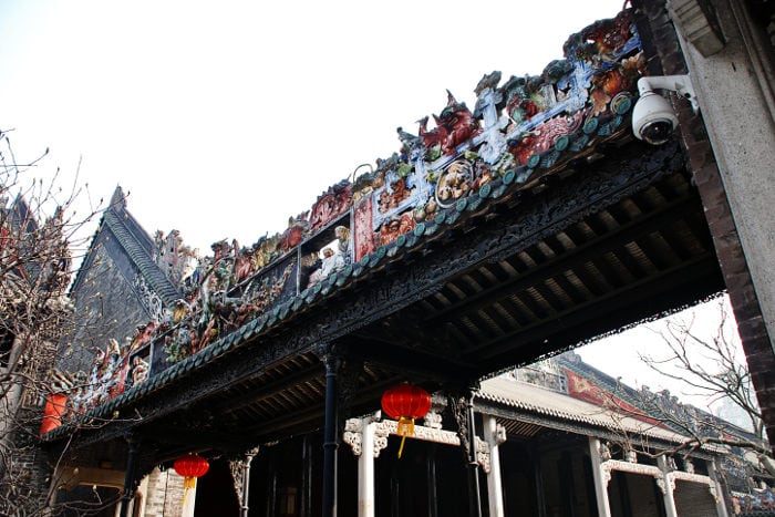 La Chen Clan Academy a Guangzhou