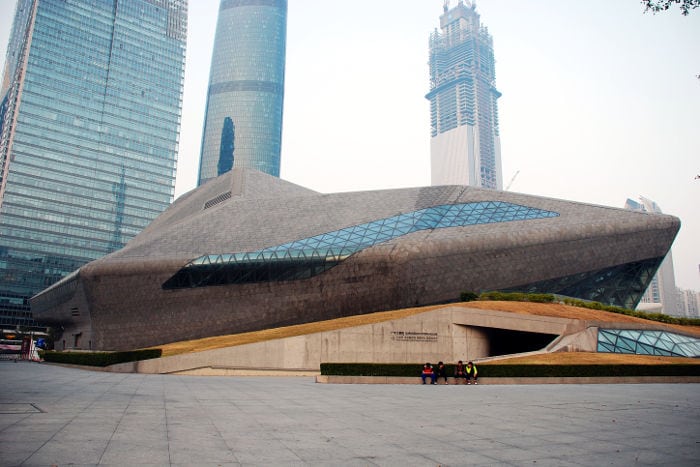 Teatro dell'Opera di Guangzhou