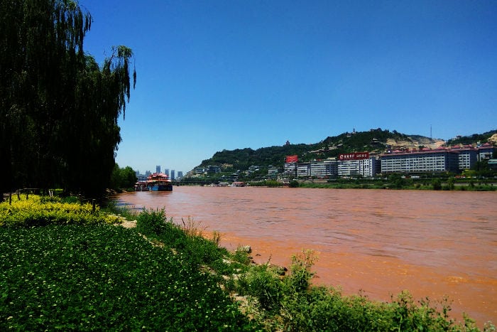 Parco sulle sponde sud del Fiume Giallo Parco sulle sponde sud del Fiume Giallo