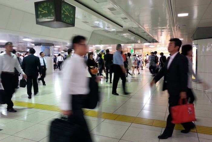 Stazione dello Shinkansen