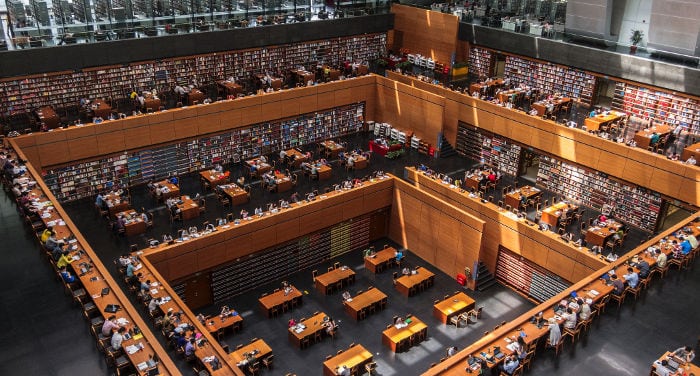 La Biblioteca Nazionale della Cina