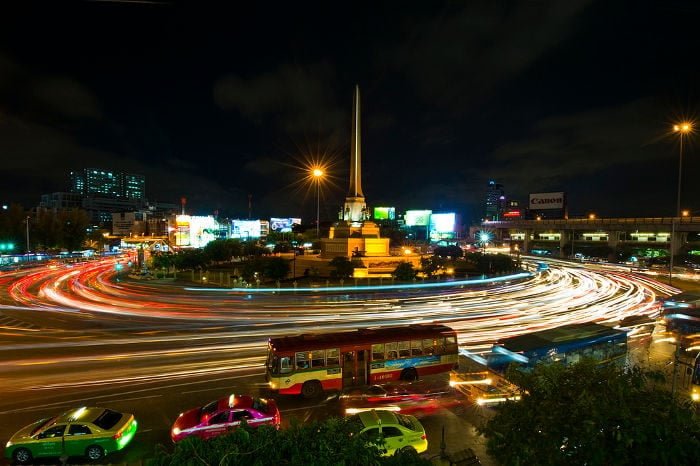 arrivo a Bangkok