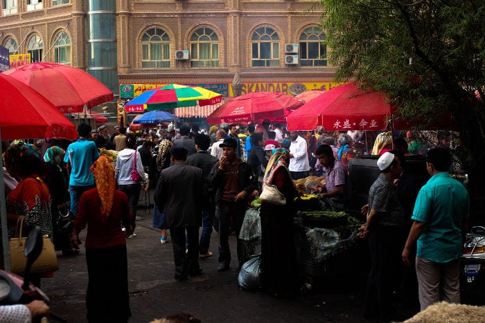 Centro città, Kashgar Centro città, Kashgar