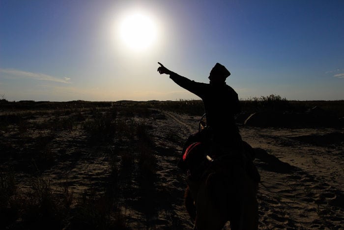 Deserto a Kashgar Deserto a Kashgar