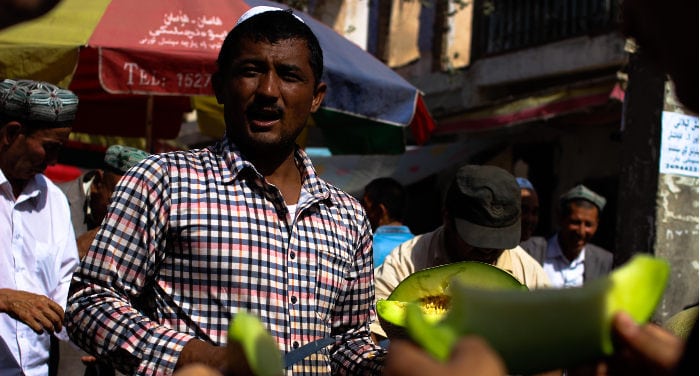 Viaggio a Kashgar