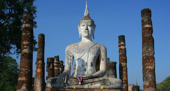 Viaggio a Sukhothai