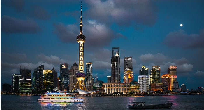 vivere a shanghai