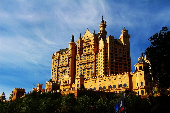 Piazza Xinghai a Dalian