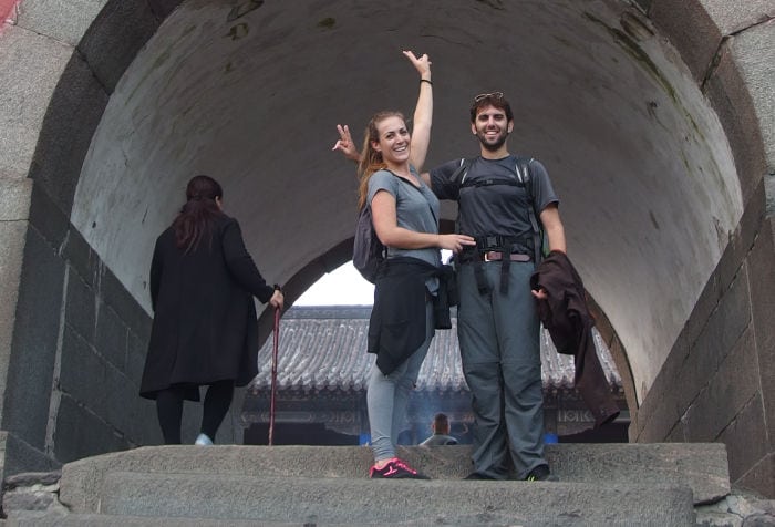 La porta a sud del cielo