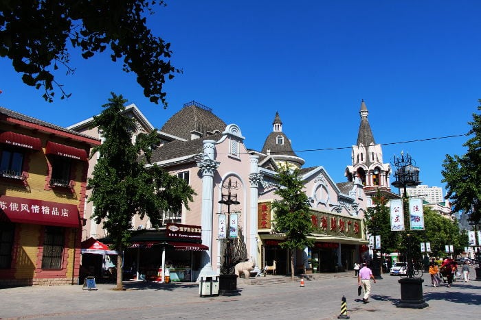Quartiere Russo di Dalian