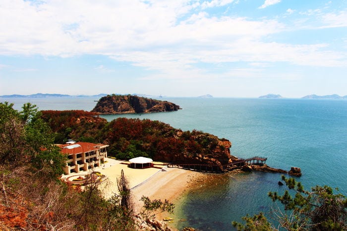 Spiaggia di Dalian