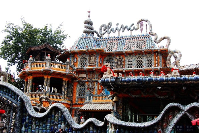 Casa di Porcellana a Tianjin