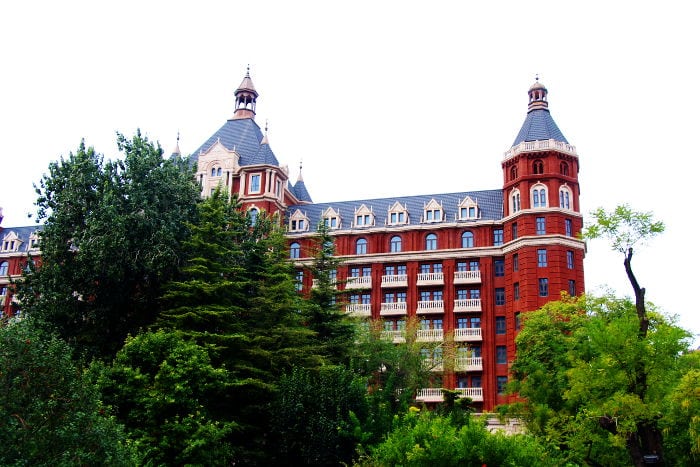 Hotel Ritz Carlton Tianjin