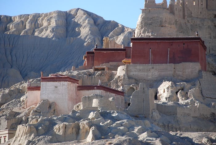 Le Rovine del Regno di Guge a Zanda