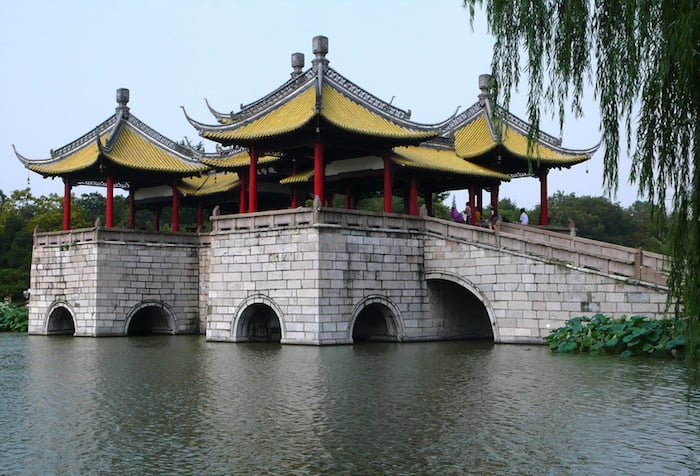 Yangzhou Slender West Lake
