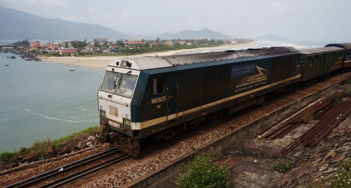 Viaggiare in treno in Vietnam