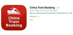 China Train Booking