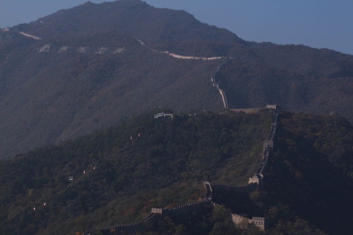 come arrivare a mutianyu