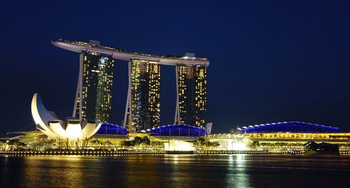 Viaggio a Singapore