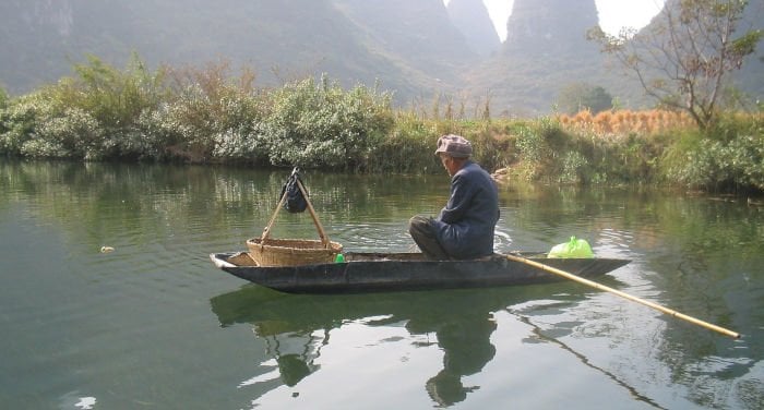 Viaggio nel Guangxi