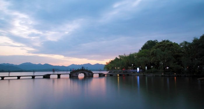 Viaggio nello Zhejiang