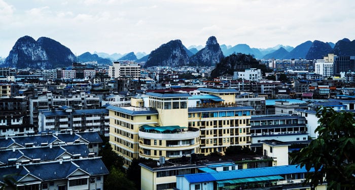 Studiare Cinese a Guilin