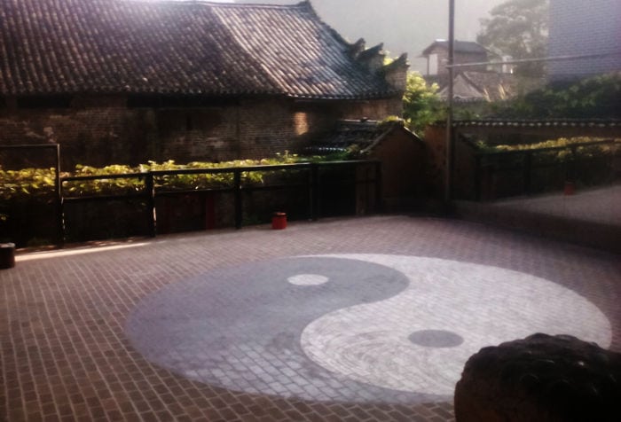 tai chi a Yangshuo tai chi a Yangshuo