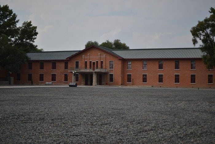 uffici museo 731 Harbin