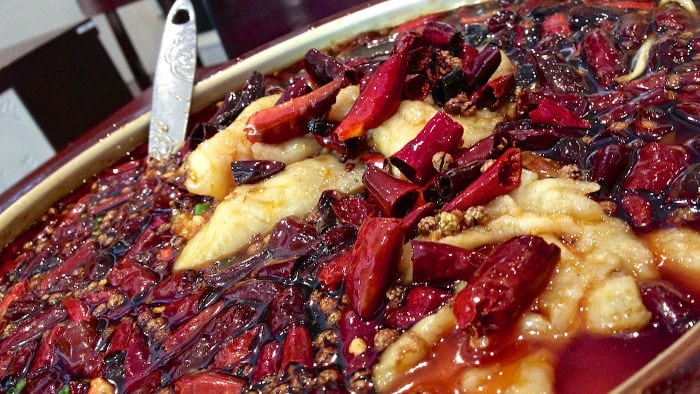 Pesce alla Sichuanese
