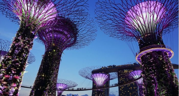 Studiare il cinese a Singapore