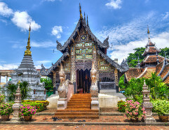 Hoteles en Chiang Mai