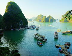 Hotel en Halong Bay