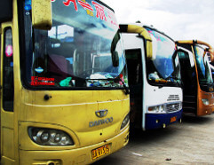 Viaggiare in Autobus in Cina
